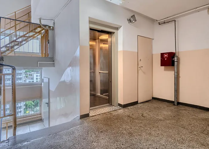 公寓 Przylesie - Acco Rent 索波特